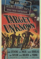plakat filmu Target Unknown