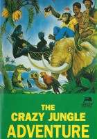 plakat filmu Zwariowana przygoda w dżungli