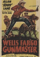 plakat filmu Wells Fargo Gunmaster