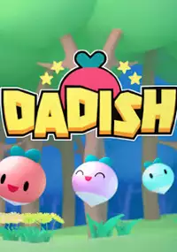 Plakat gry Dadish
