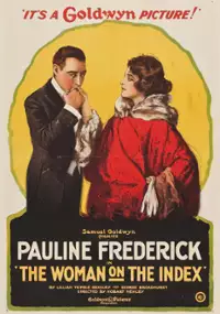 Plakat filmu The Woman on the Index
