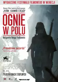 Plakat filmu Ognie w polu