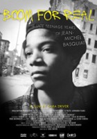 plakat filmu Boom for Real: The Late Teenage Years of Jean-Michel Basquiat
