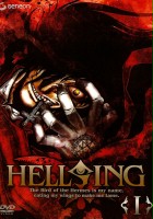 plakat filmu Hellsing