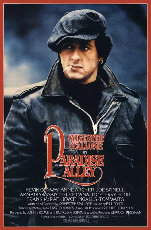 plakat filmu Paradise Alley