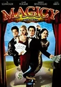 Plakat filmu Magicy