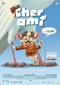 Plakat filmu Cher Ami... ¡y yo!