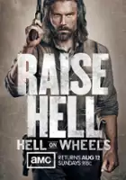 plakat - Hell on Wheels: Witaj w piekle (2011)