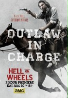 plakat - Hell on Wheels: Witaj w piekle (2011)