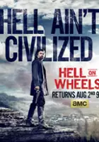 plakat - Hell on Wheels: Witaj w piekle (2011)