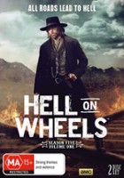 plakat filmu Hell on Wheels: Witaj w piekle