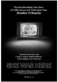 Plakat filmu Heather O'Rourke: She Was Here