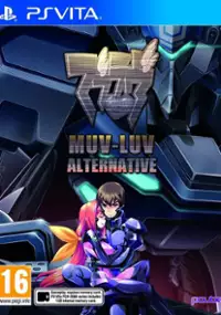 Plakat gry Muv-Luv Alternative
