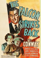 plakat filmu The Falcon Strikes Back