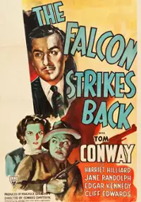 Plakat filmu The Falcon Strikes Back