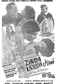 Plakat filmu Dracula w Pakistanie