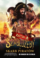 plakat filmu Kapitan Szablozęby i skarb piratów