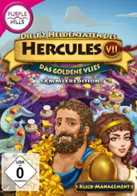 Plakat gry 12 Labours of Hercules VII: Fleecing the Fleece