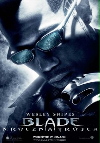 Blade: Mroczna Trójca (2004) plakat