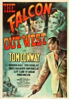 plakat filmu The Falcon Out West