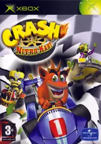 Plakat gry Crash Nitro Kart