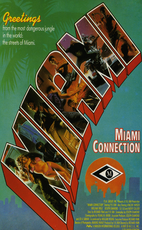 plakat filmu Łącznik z Miami