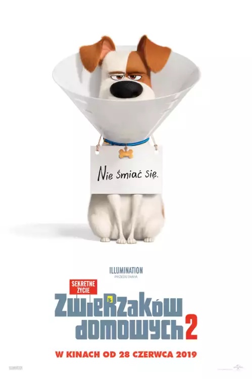 plakat filmu Sekretne życie zwierzaków domowych 2