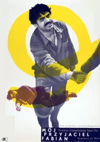 Plakat filmu Mój przyjaciel Fabian