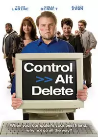 Plakat filmu Control Alt Delete
