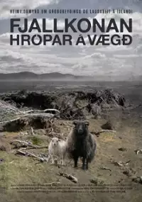 Plakat filmu Fjallkonan hrópar á vægð