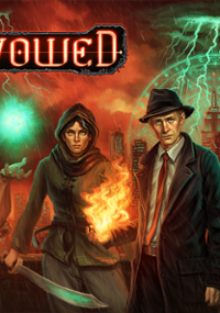 Plakat gry Unavowed