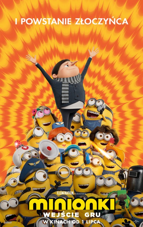 PL - MINIONKI - WEJŚCIE GRU (2022)