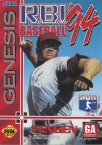 Plakat gry R.B.I. Baseball '94