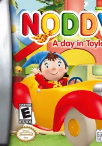 Plakat gry Noddy: A Day in Toyland