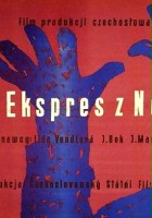plakat filmu Ekspres z Norymbergi