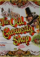 plakat filmu The Old Curiosity Shop