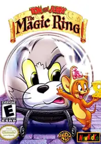 Plakat gry Tom and Jerry: The Magic Ring