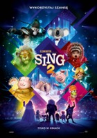 plakat filmu Sing 2