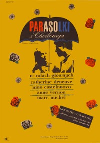 Parasolki z Cherbourga (1964) plakat