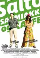 plakat filmu Salto, salmiakk og kaffe