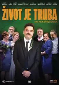 Plakat filmu Życie jest jak trąbka