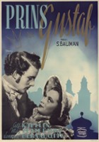 plakat filmu Prins Gustaf