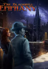 Plakat gry The Blackwell Epiphany