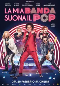 Plakat filmu La mia banda suona il pop