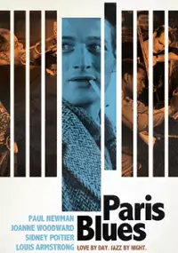 Plakat filmu Paryski blues