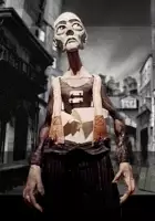 plakat filmuThe Hunger Artist