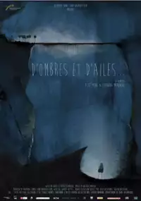 Plakat filmu O cieniach i skrzydłach