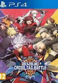 Plakat gry BlazBlue: Cross Tag Battle