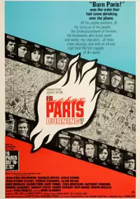 Plakat filmu Czy Paryż płonie?