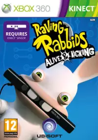 Plakat gry Rabbids: Na żywo i w kolorze